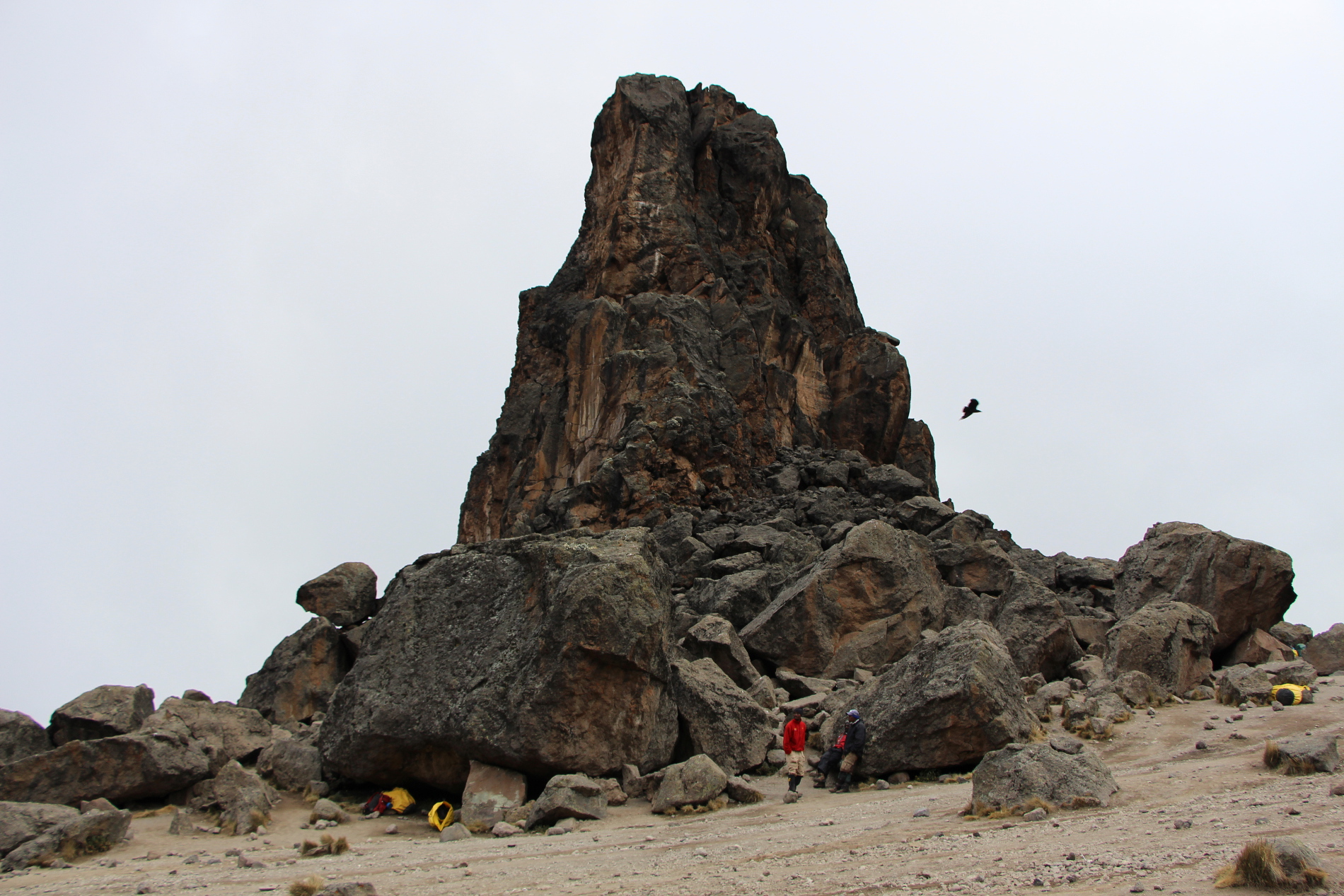 Lawa Tower Machame Route